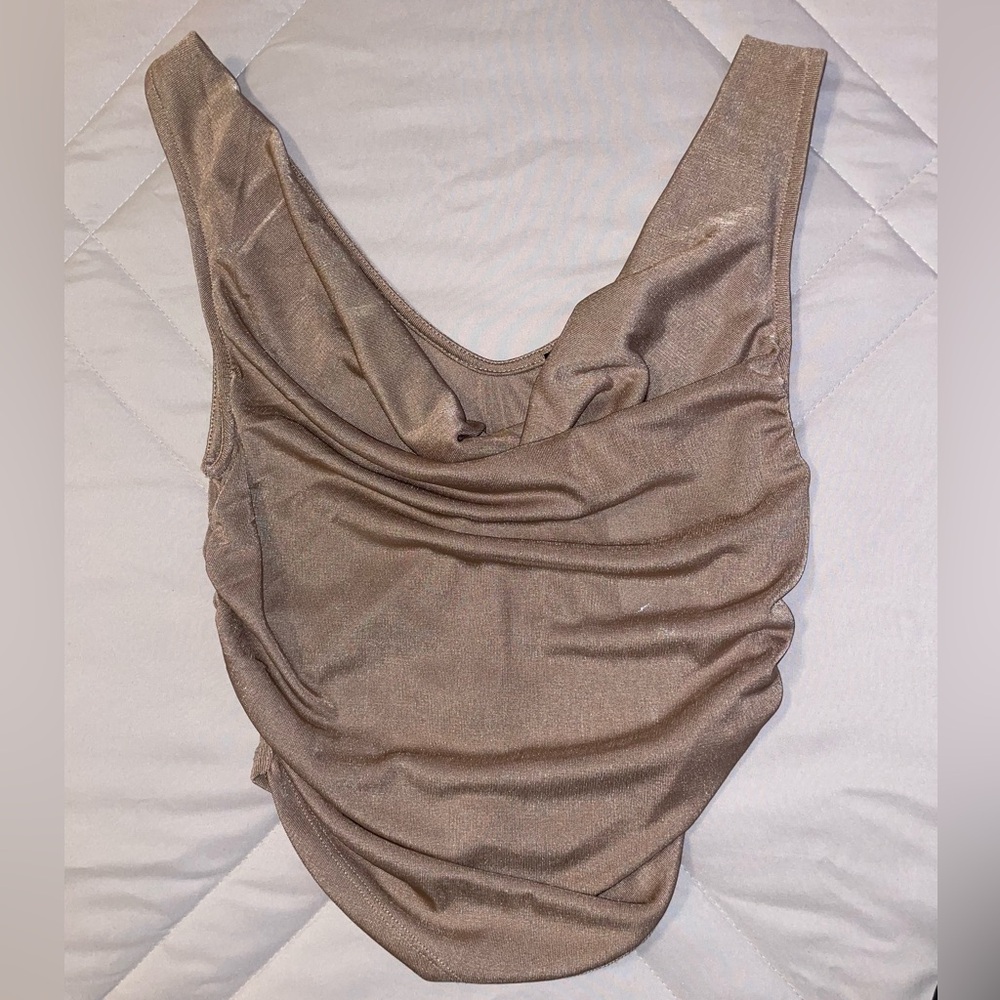 Cowl Neck Top